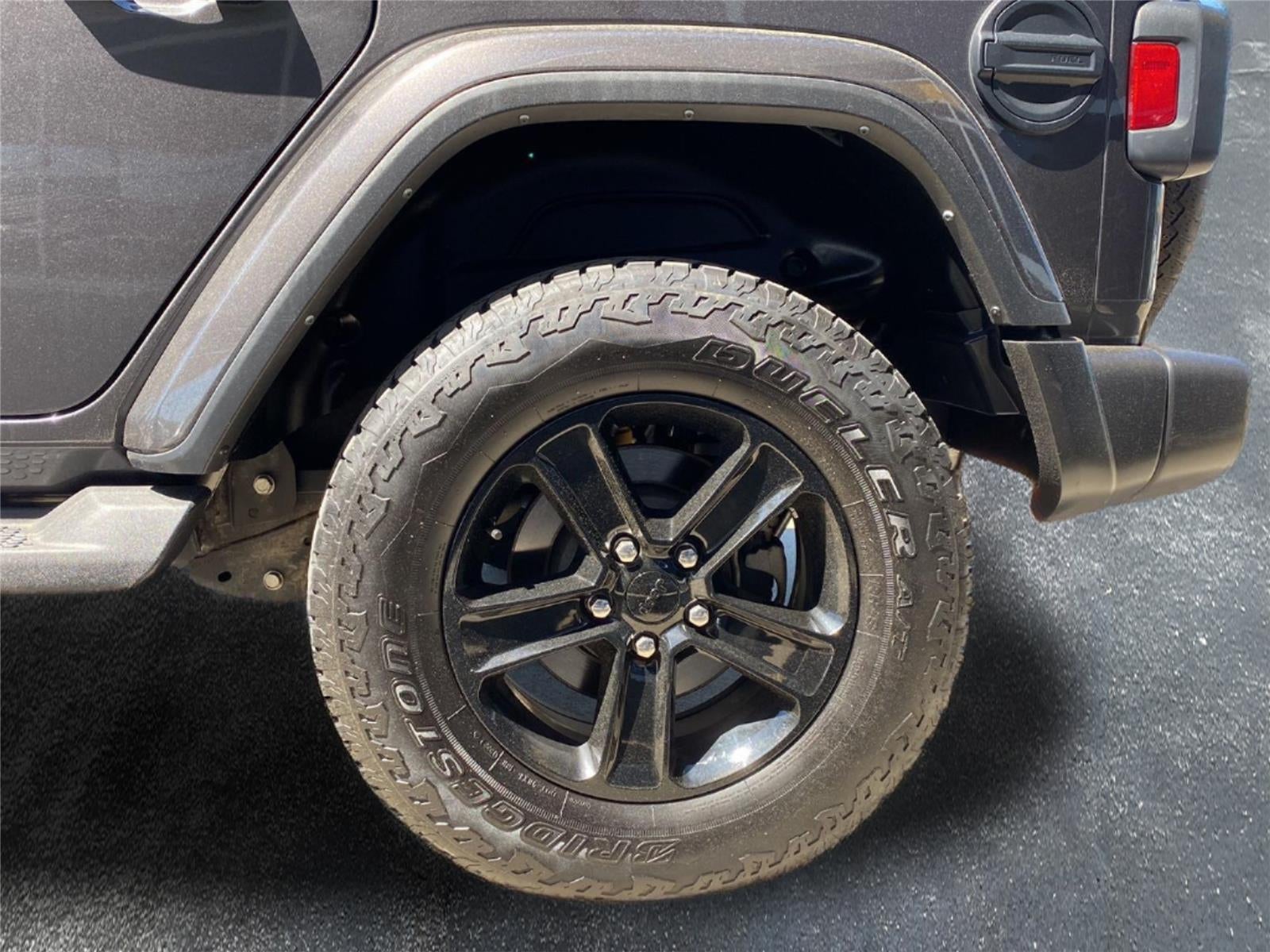 2022 Jeep Wrangler Unlimited Sahara Altitude