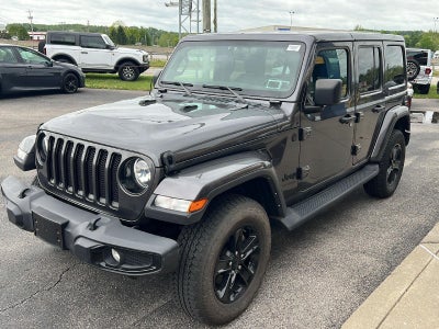 2022 Jeep Wrangler Unlimited Sahara Altitude