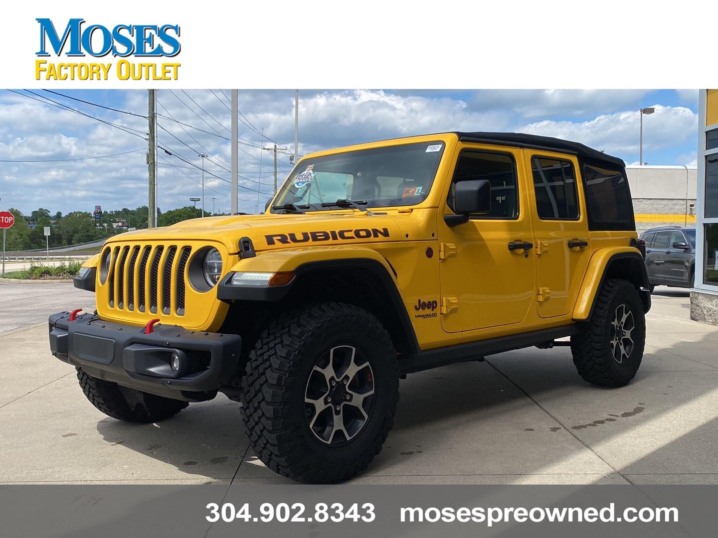 2021 Jeep Wrangler Rubicon's photo