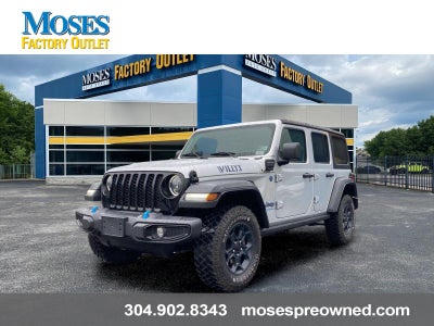 2023 Jeep Wrangler 4xe 4X4