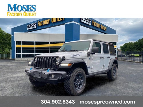 2023 Jeep Wrangler 4xe 4X4