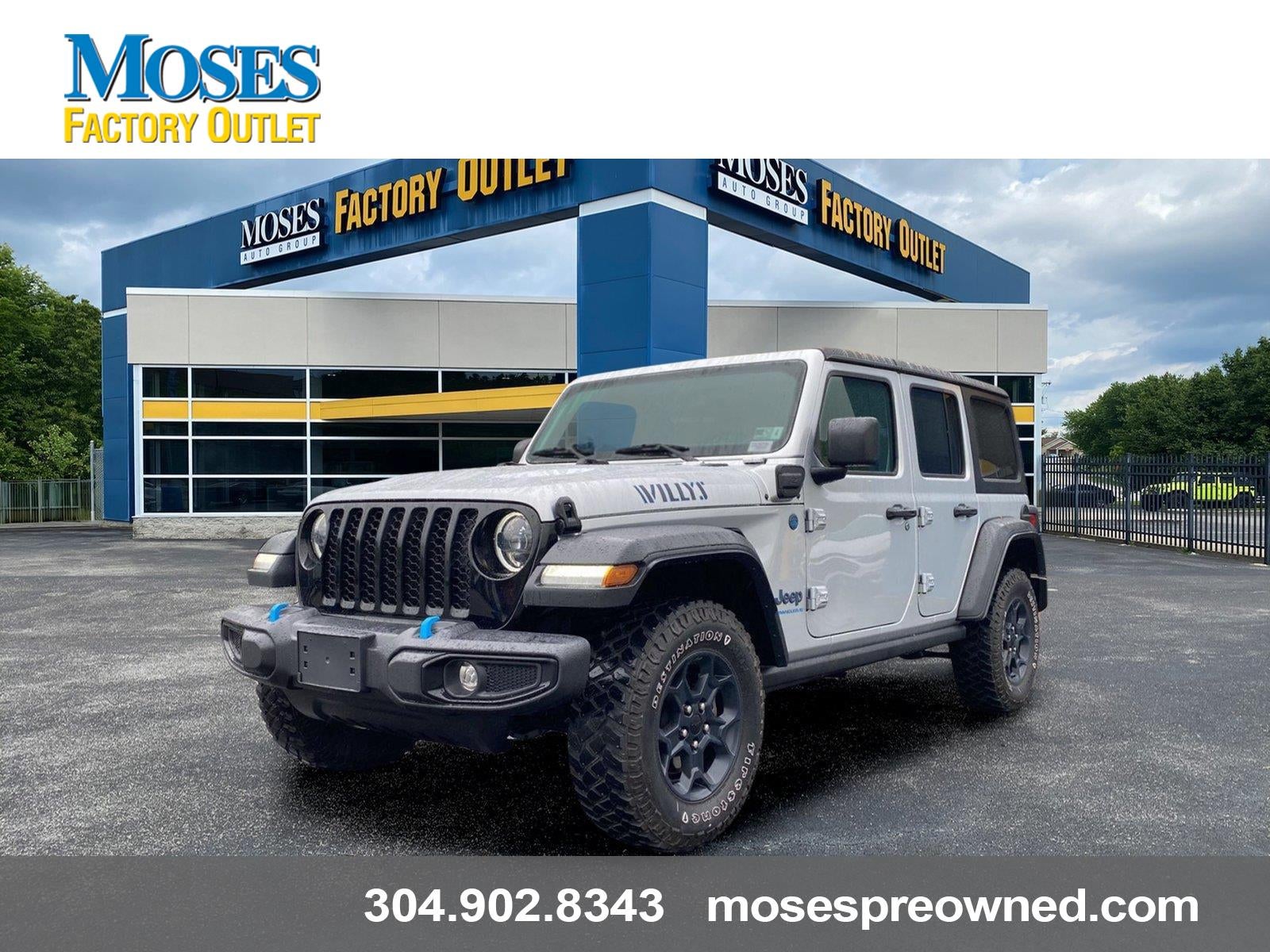 2023 Jeep Wrangler 4xe 4X4