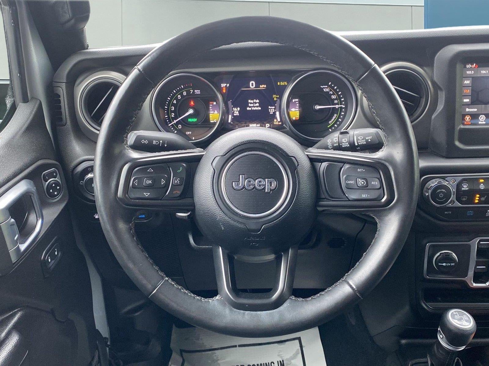 2023 Jeep Wrangler 4xe 4X4