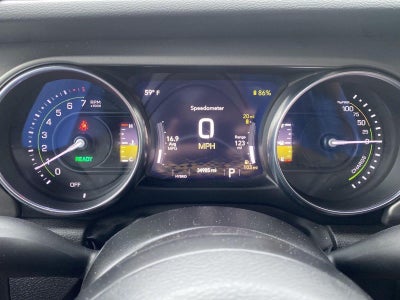 2023 Jeep Wrangler 4xe 4X4