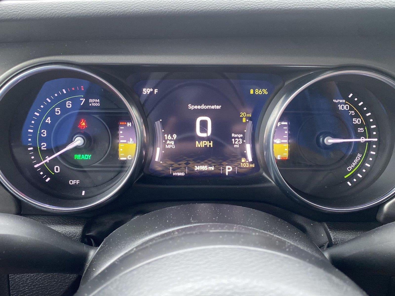 2023 Jeep Wrangler 4xe 4X4