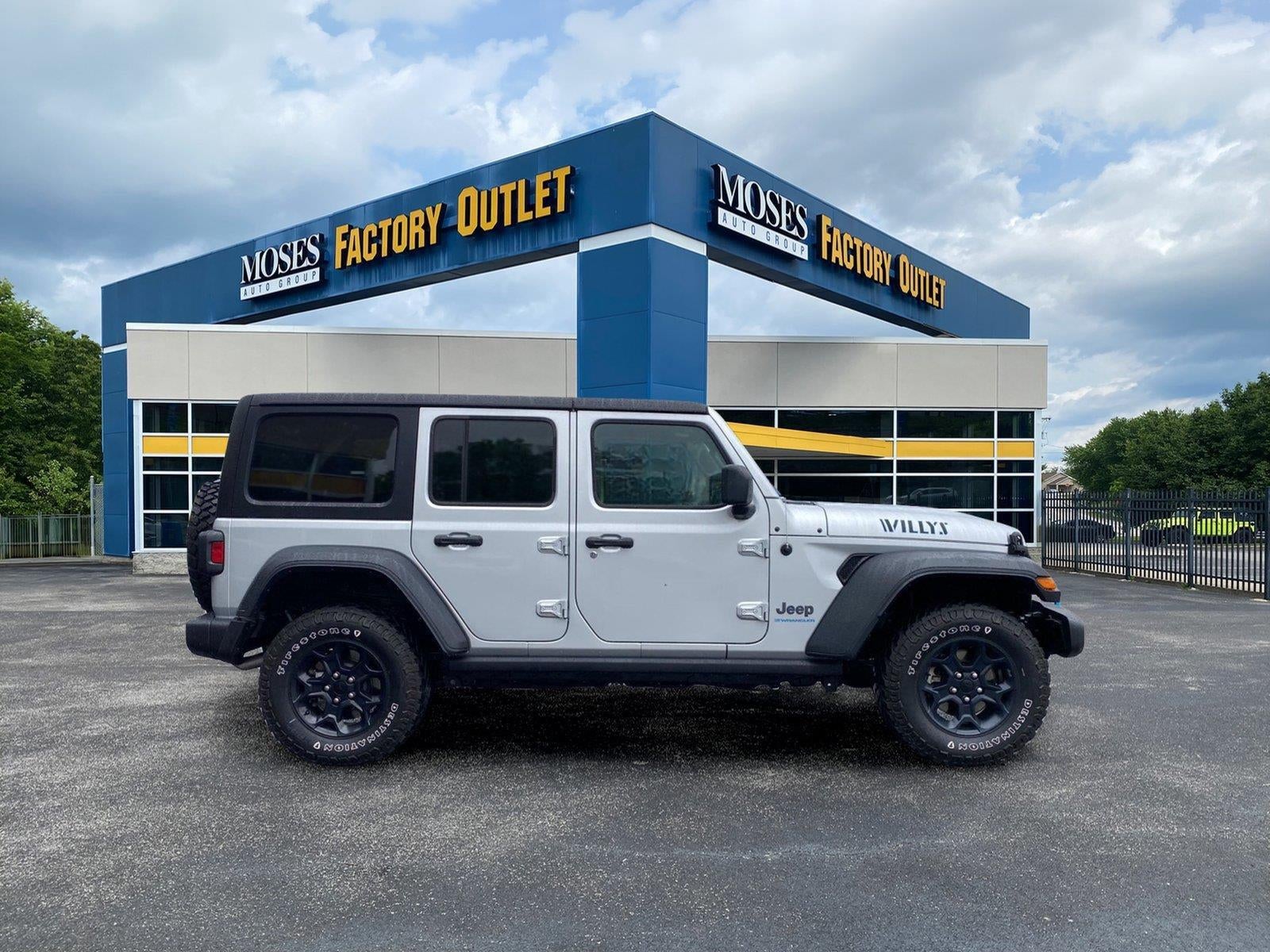 2023 Jeep Wrangler 4xe 4X4