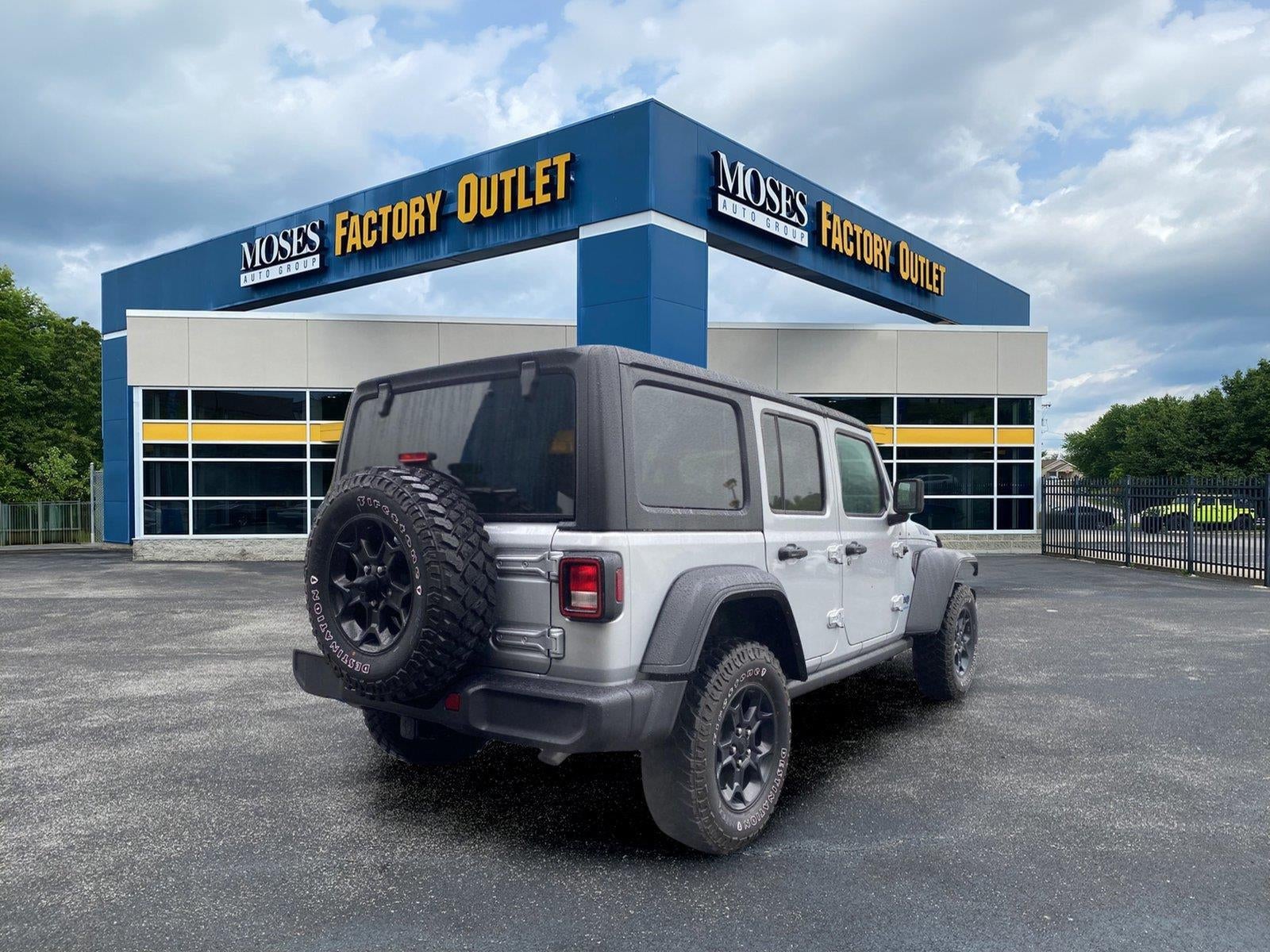 2023 Jeep Wrangler 4xe 4X4