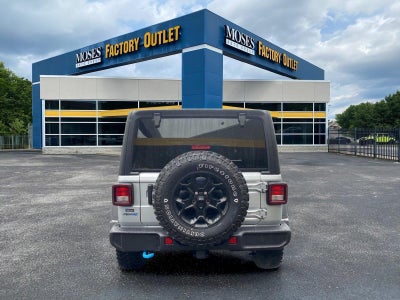 2023 Jeep Wrangler 4xe 4X4