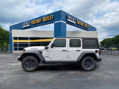 2023 Jeep Wrangler 4xe 4X4