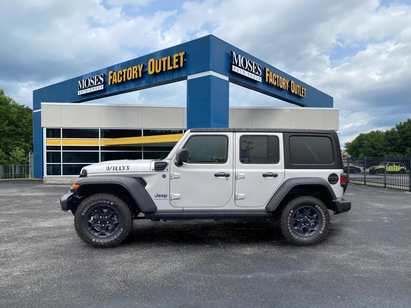 2023 Jeep Wrangler 4xe 4X4