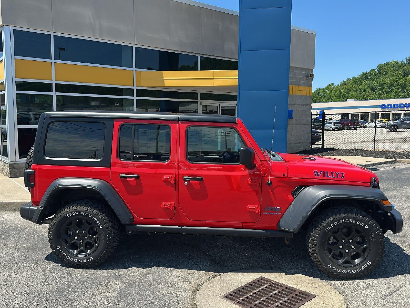 2023 Jeep Wrangler 4xe 4X4