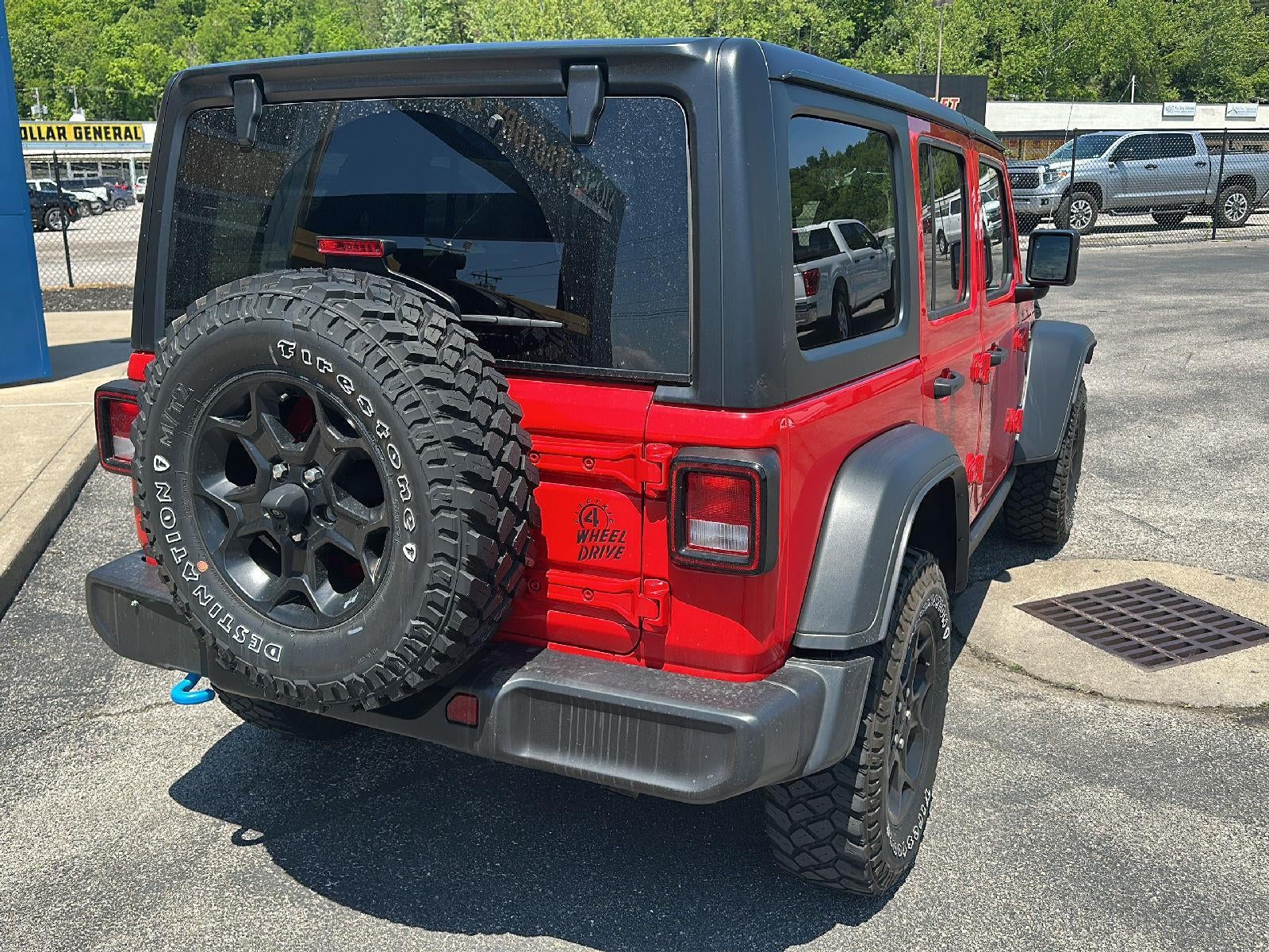 2023 Jeep Wrangler 4xe 4X4