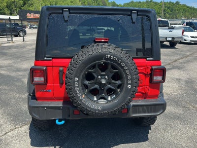 2023 Jeep Wrangler 4xe 4X4