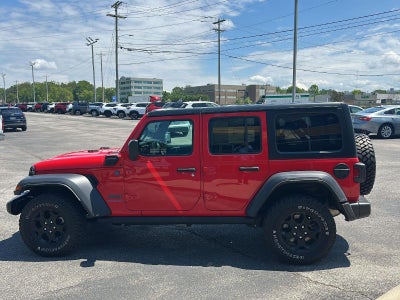 2023 Jeep Wrangler 4xe 4X4