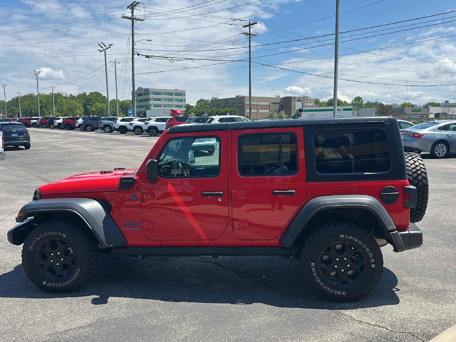 2023 Jeep Wrangler 4xe 4X4