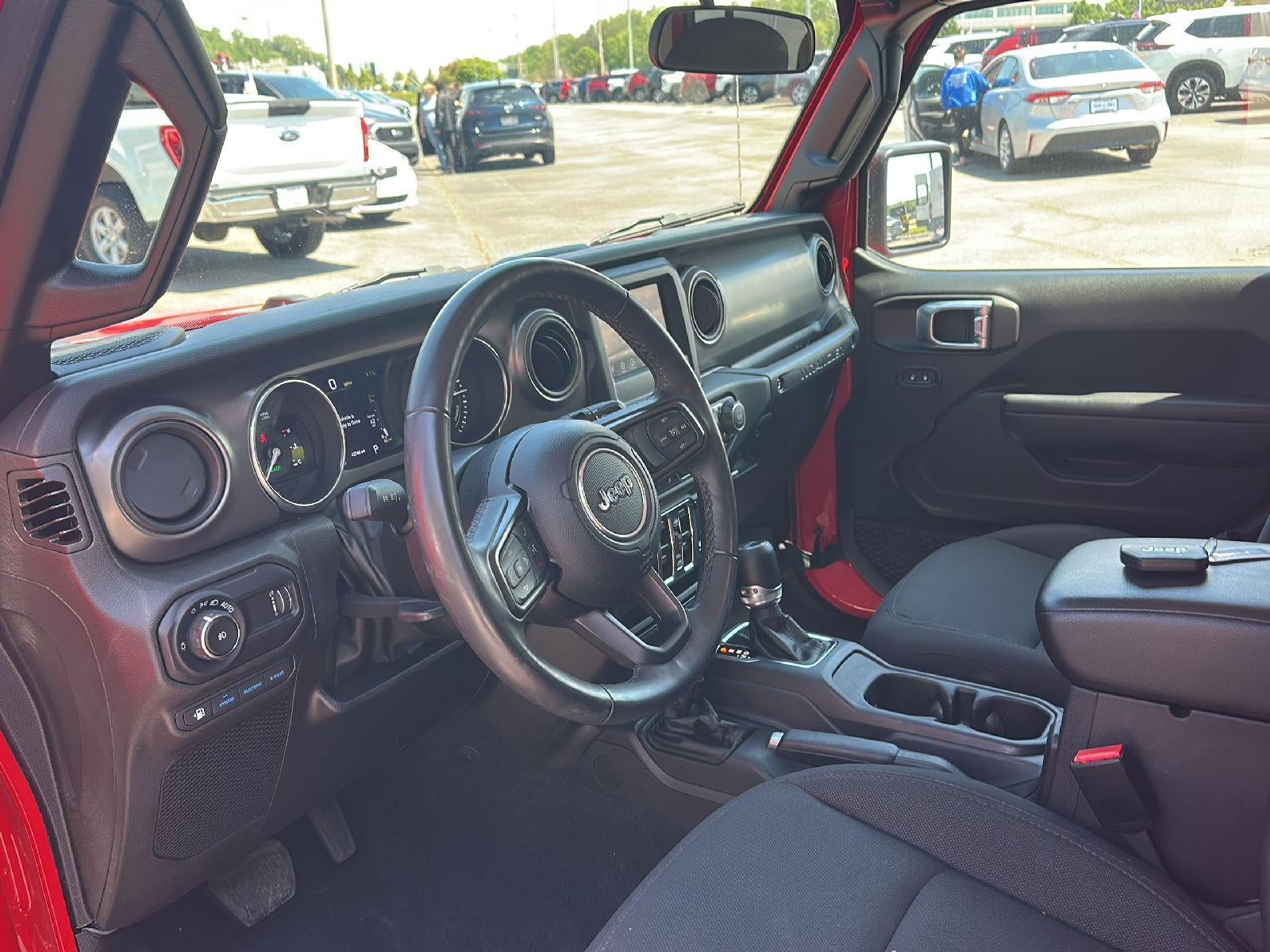 2023 Jeep Wrangler 4xe 4X4