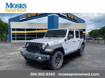 2023 Jeep Wrangler 4xe 4X4