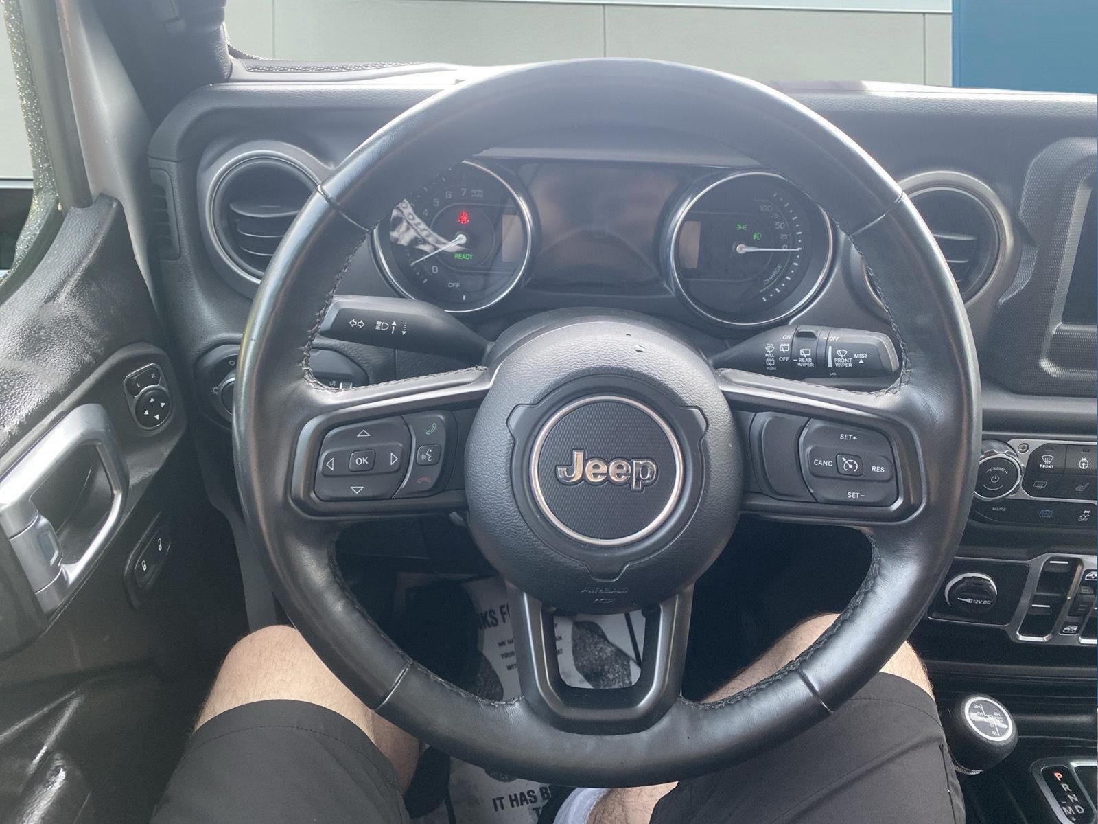 2023 Jeep Wrangler 4xe 4X4