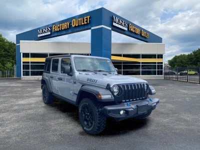 2023 Jeep Wrangler 4xe 4X4