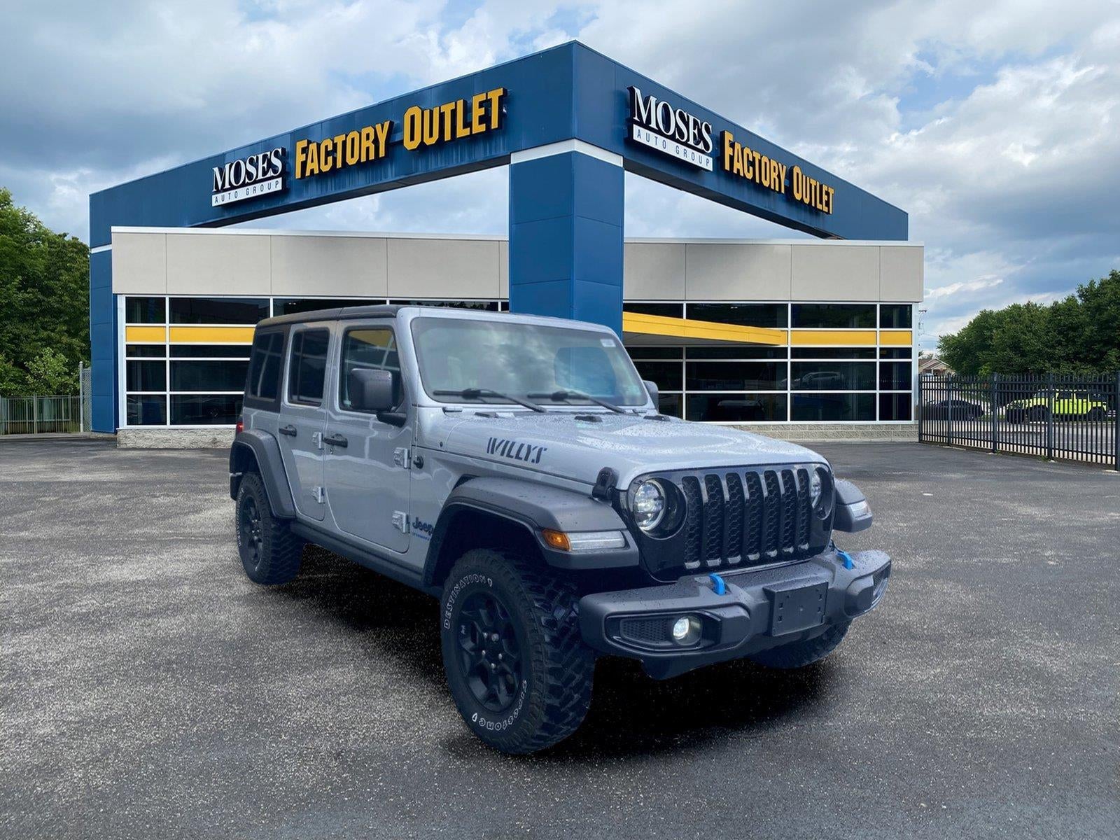 2023 Jeep Wrangler 4xe 4X4