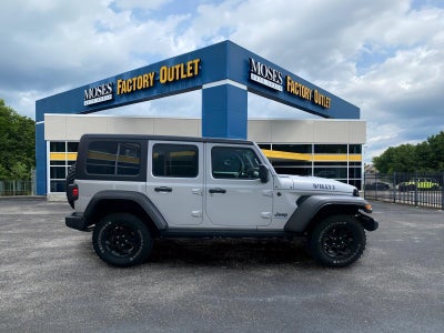 2023 Jeep Wrangler 4xe 4X4