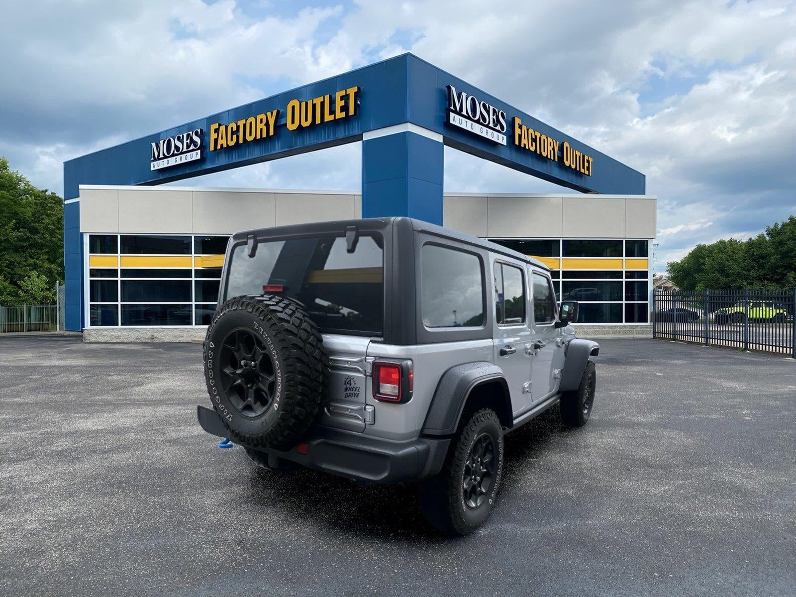 2023 Jeep Wrangler 4xe 4X4
