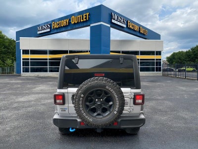 2023 Jeep Wrangler 4xe 4X4