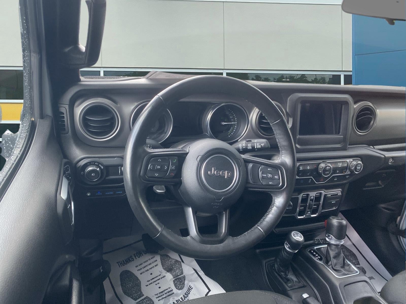 2023 Jeep Wrangler 4xe 4X4