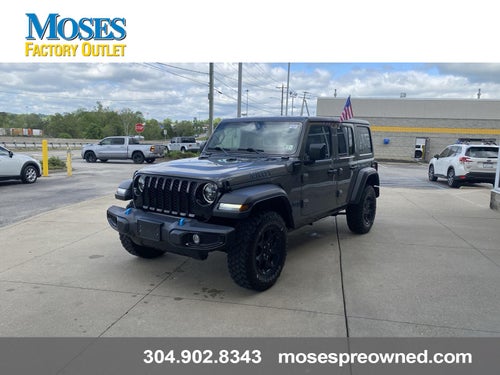 2023 Jeep Wrangler 4xe 4X4