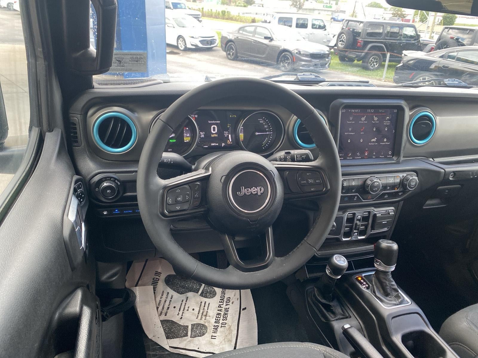 2023 Jeep Wrangler 4xe 4X4
