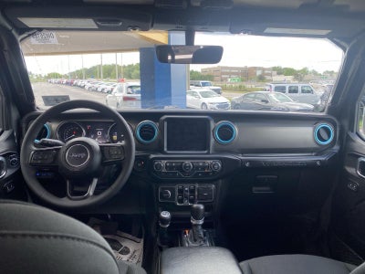 2023 Jeep Wrangler 4xe 4X4