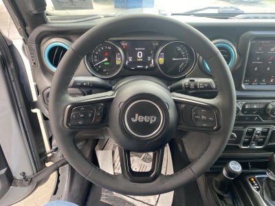 2023 Jeep Wrangler 4xe 4X4