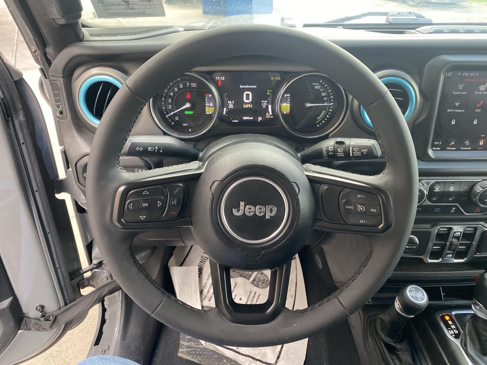 2023 Jeep Wrangler 4xe 4X4