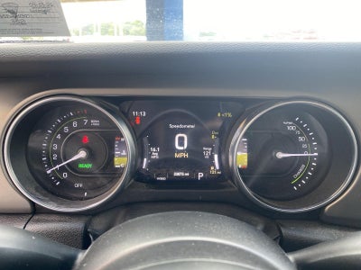 2023 Jeep Wrangler 4xe 4X4
