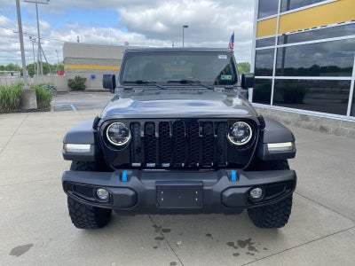 2023 Jeep Wrangler 4xe 4X4