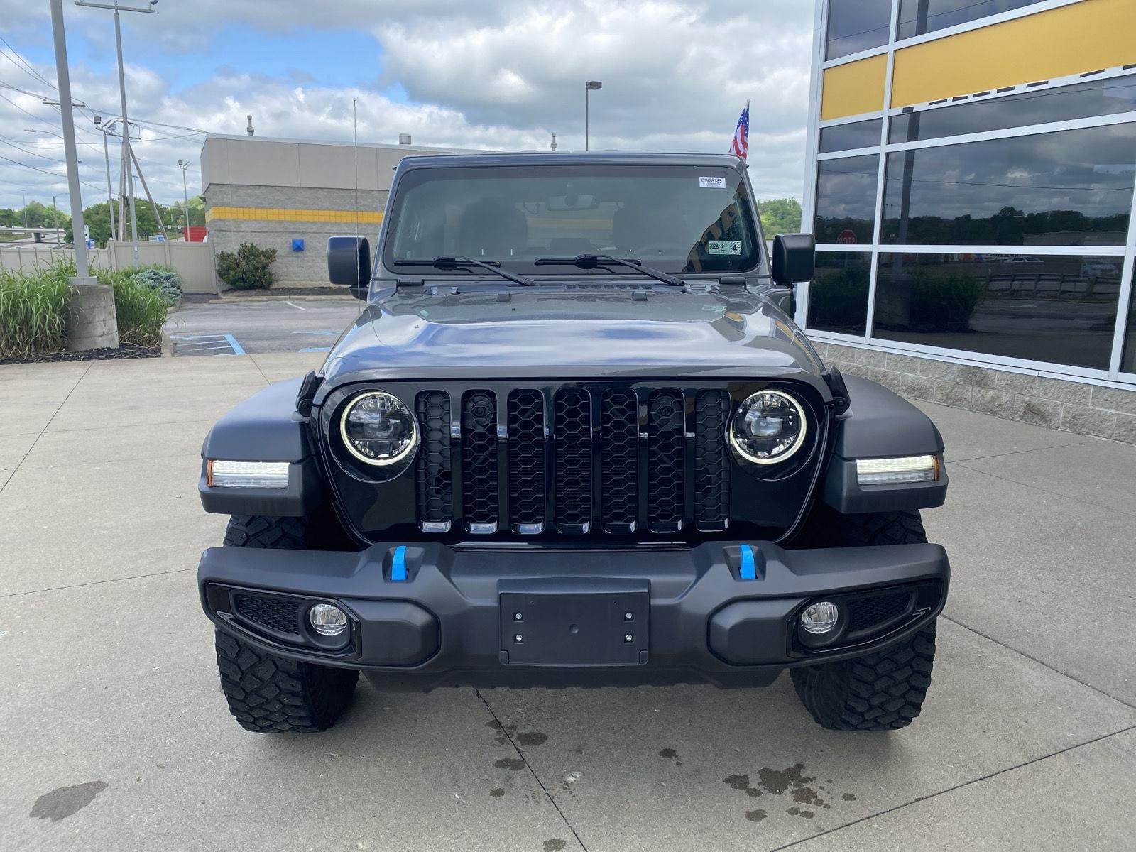 2023 Jeep Wrangler 4xe 4X4