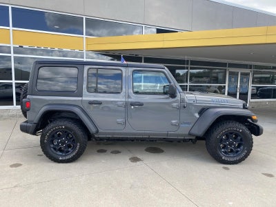 2023 Jeep Wrangler 4xe 4X4