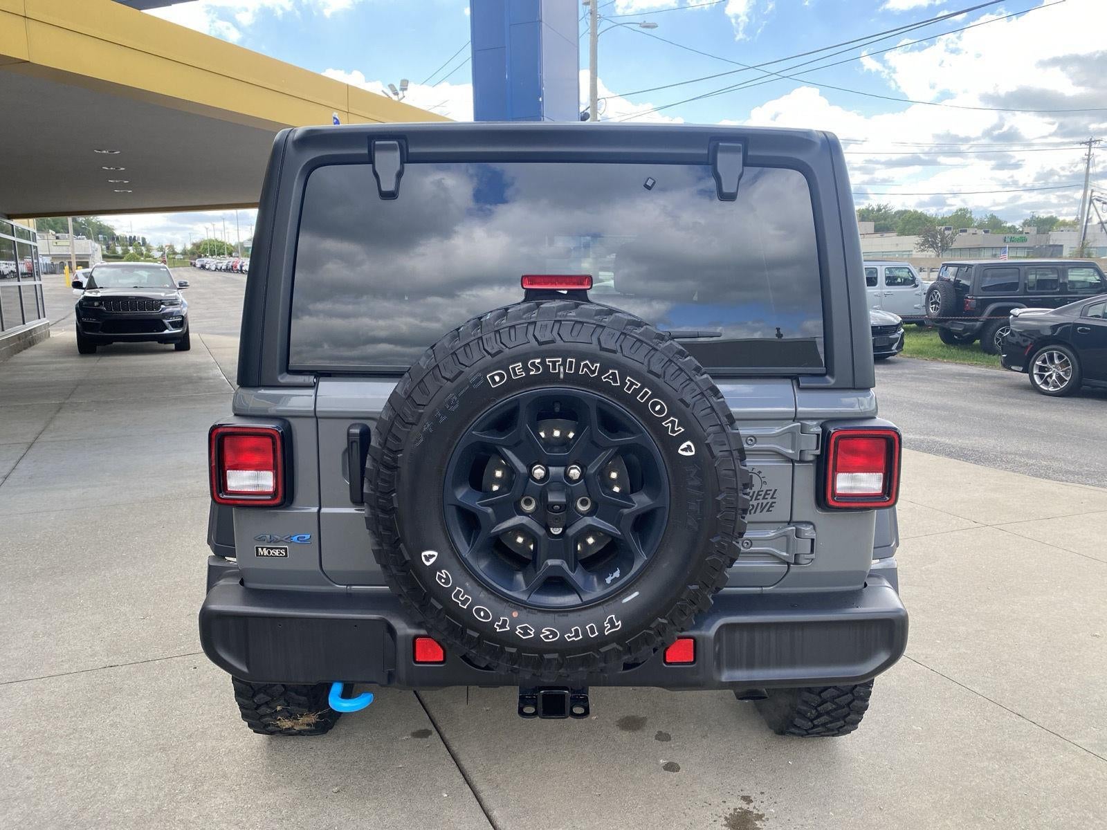 2023 Jeep Wrangler 4xe 4X4