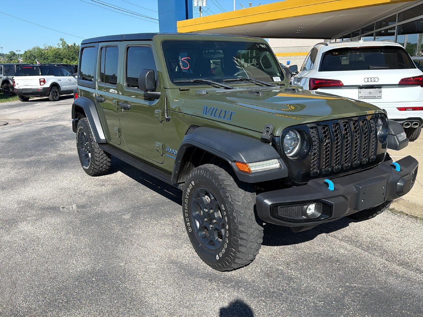 2023 Jeep Wrangler 4xe 4X4