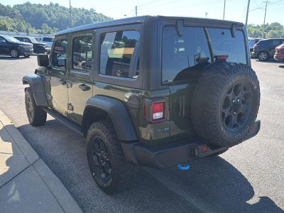 2023 Jeep Wrangler 4xe 4X4