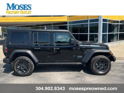 2023 Jeep Wrangler 4xe 4X4