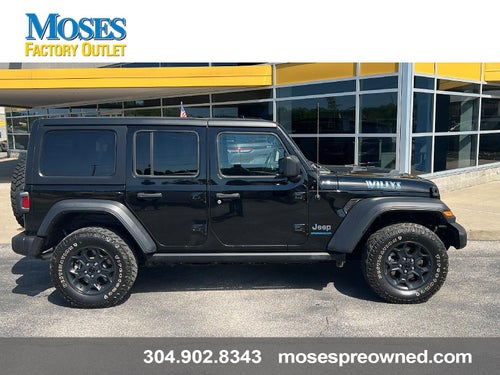 2023 Jeep Wrangler 4xe 4X4