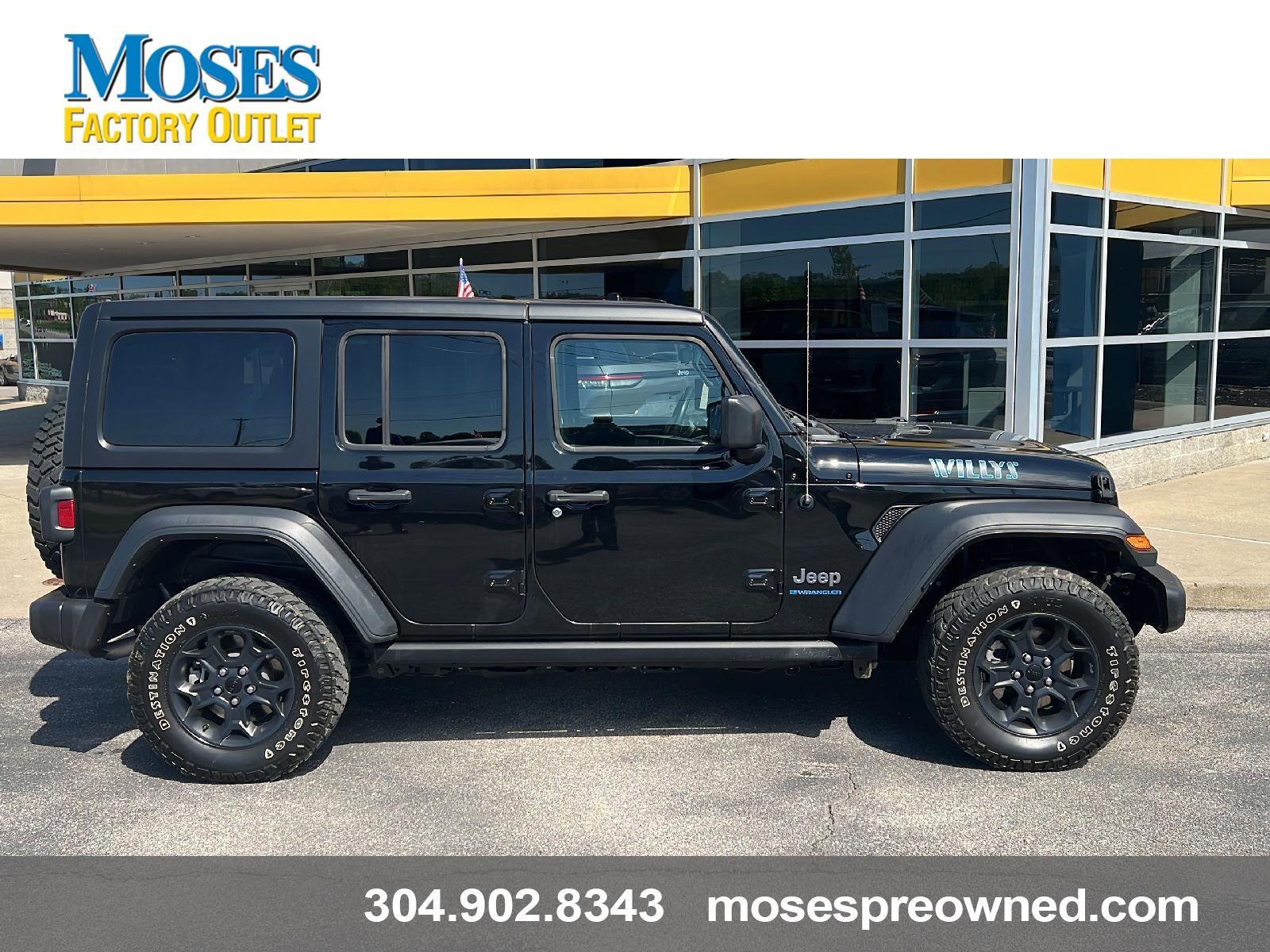 2023 Jeep Wrangler 4xe 4X4