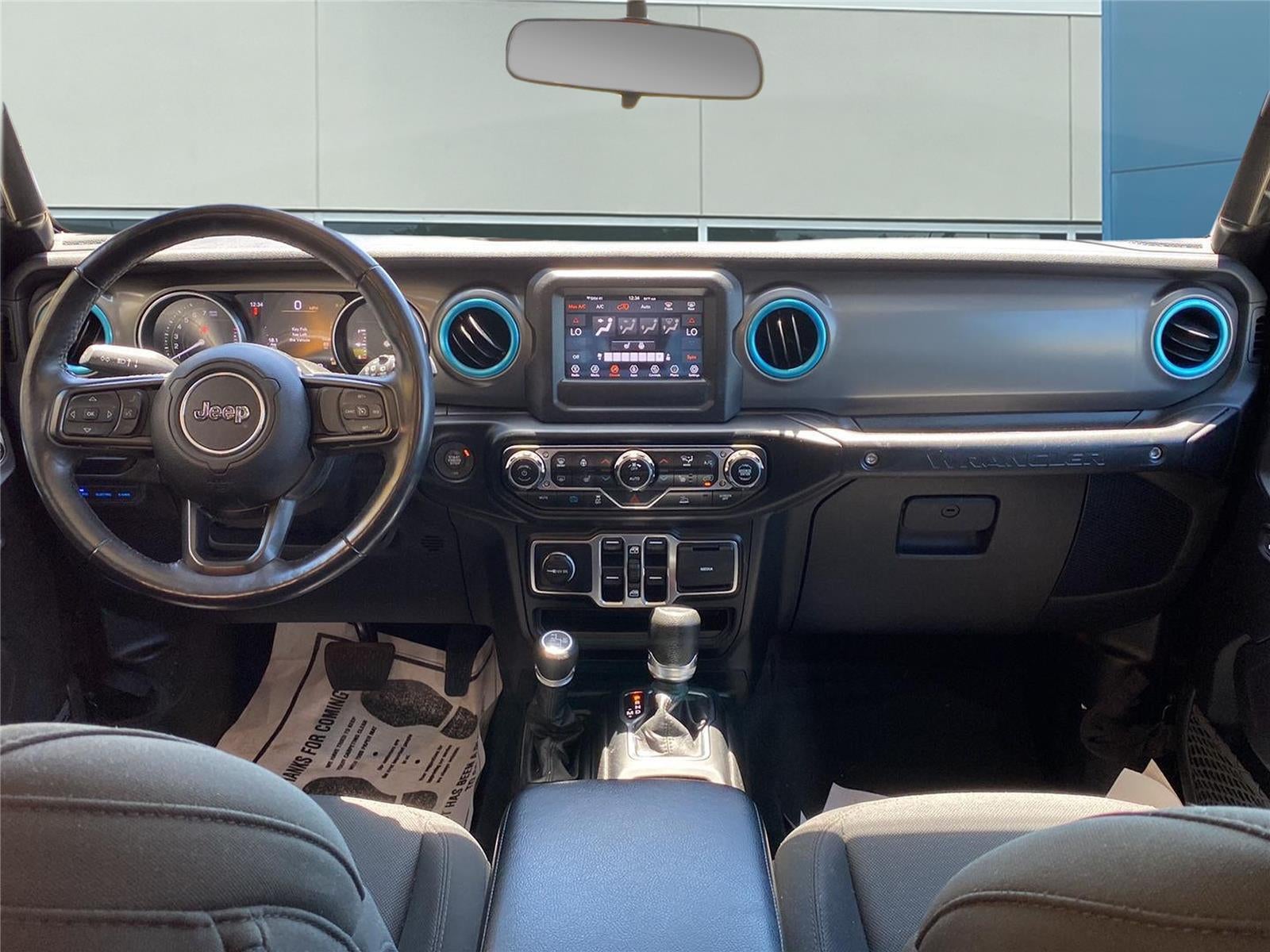 2023 Jeep Wrangler 4xe 4X4