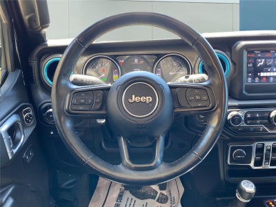 2023 Jeep Wrangler 4xe 4X4
