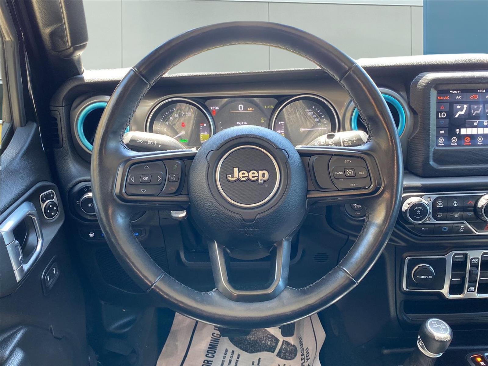 2023 Jeep Wrangler 4xe 4X4