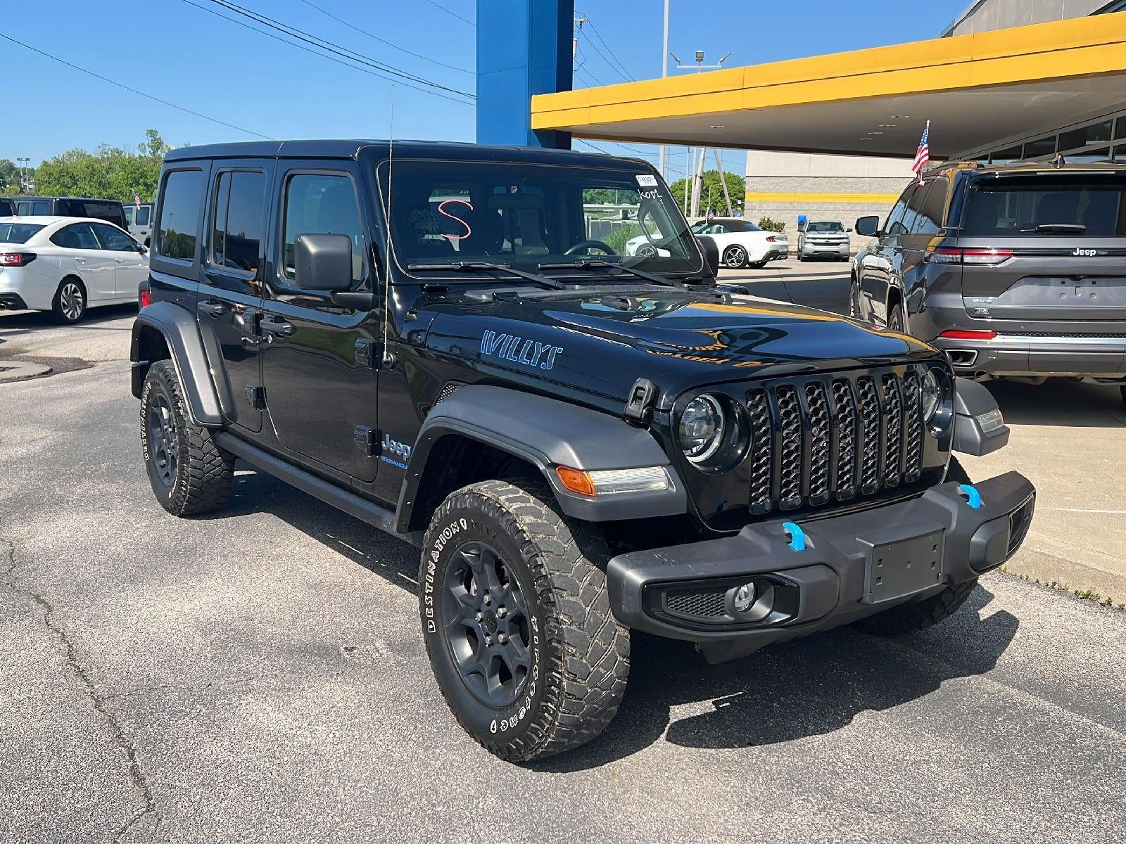 2023 Jeep Wrangler 4xe 4X4
