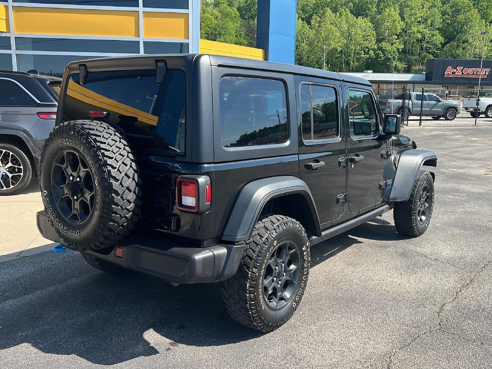 2023 Jeep Wrangler 4xe 4X4