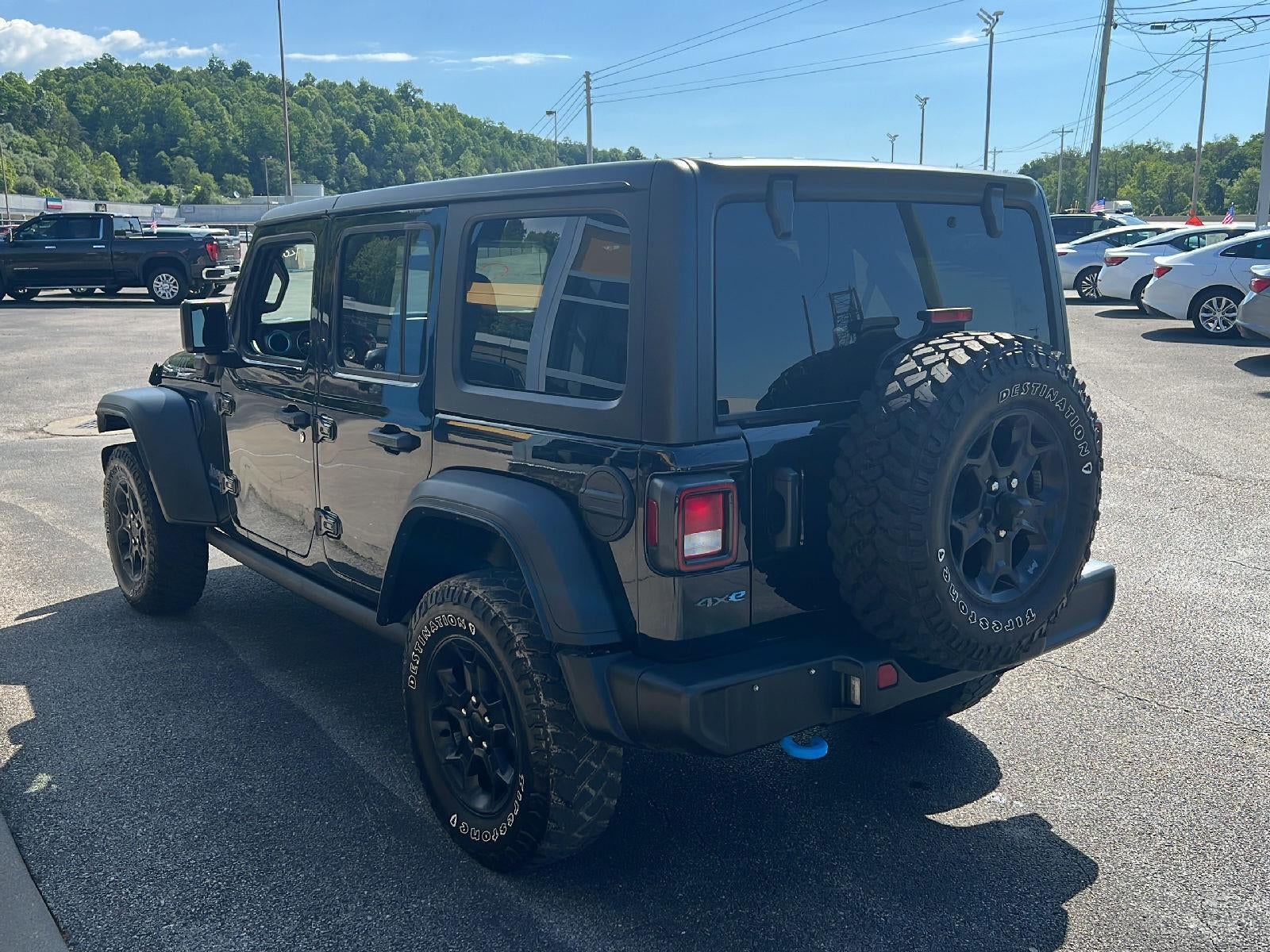 2023 Jeep Wrangler 4xe 4X4