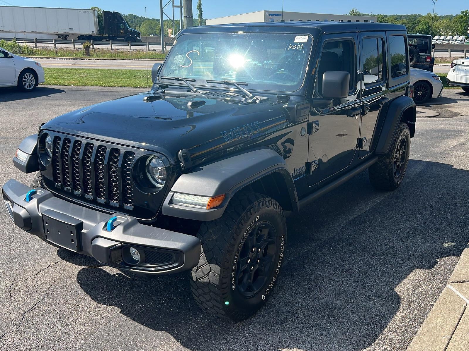 2023 Jeep Wrangler 4xe 4X4